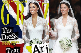 Illustration for article titled Grazia Fauxpologizes For Shrinking Kate Middleton's Waist